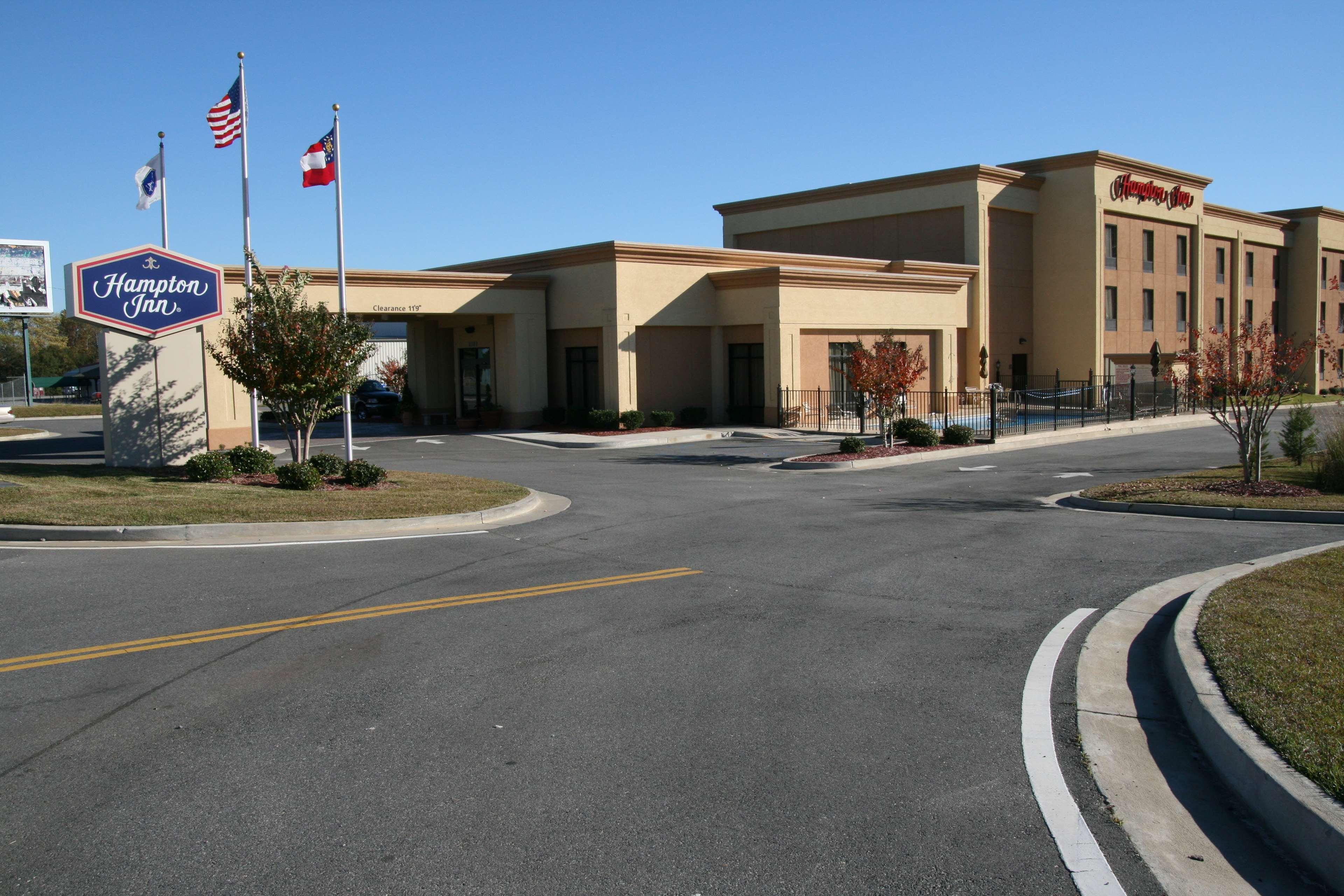 Hampton Inn Vidalia Exteriör bild