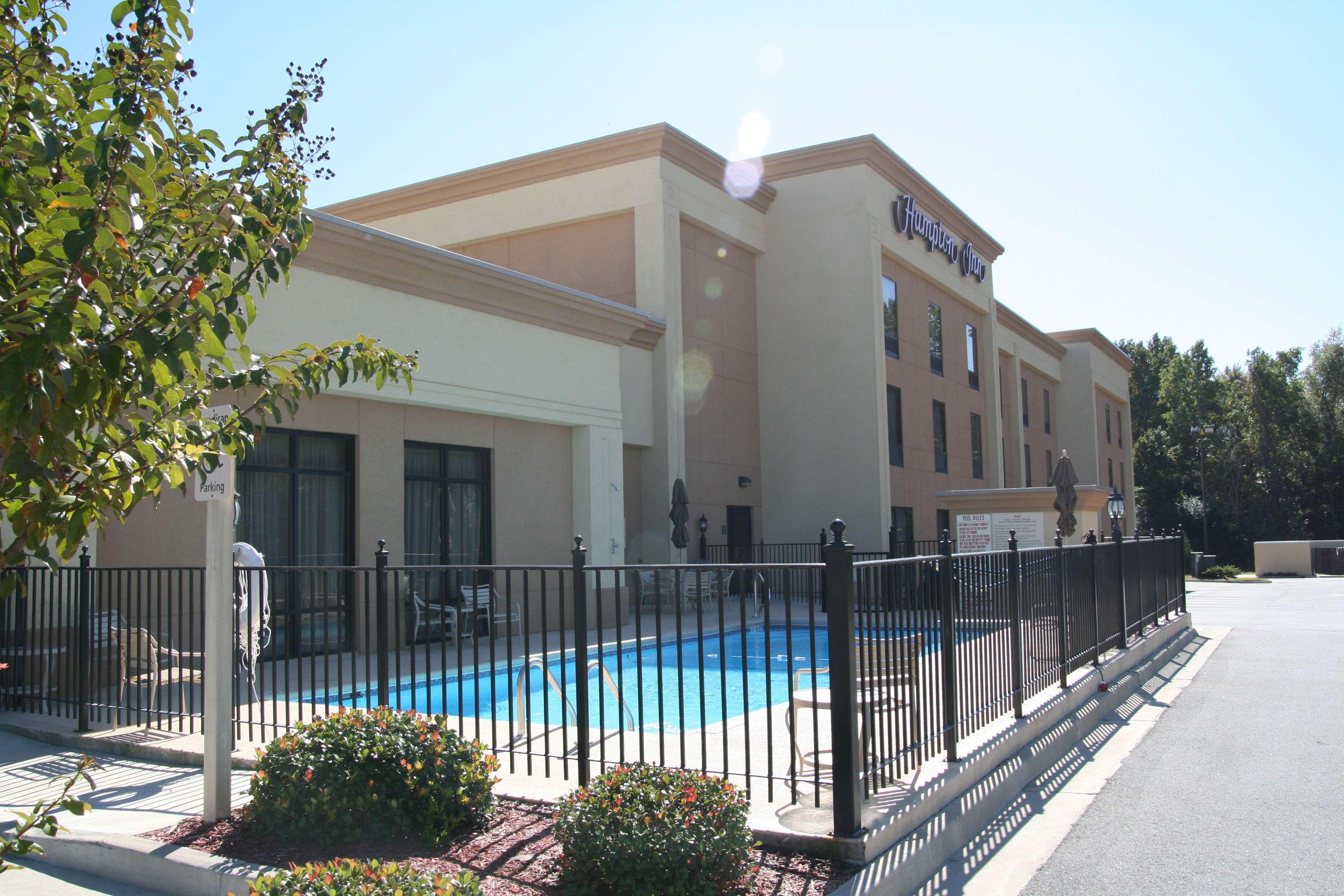 Hampton Inn Vidalia Exteriör bild